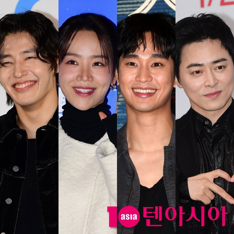 강하늘 신혜선 김수현 조정석 / 사진=텐아시아DB