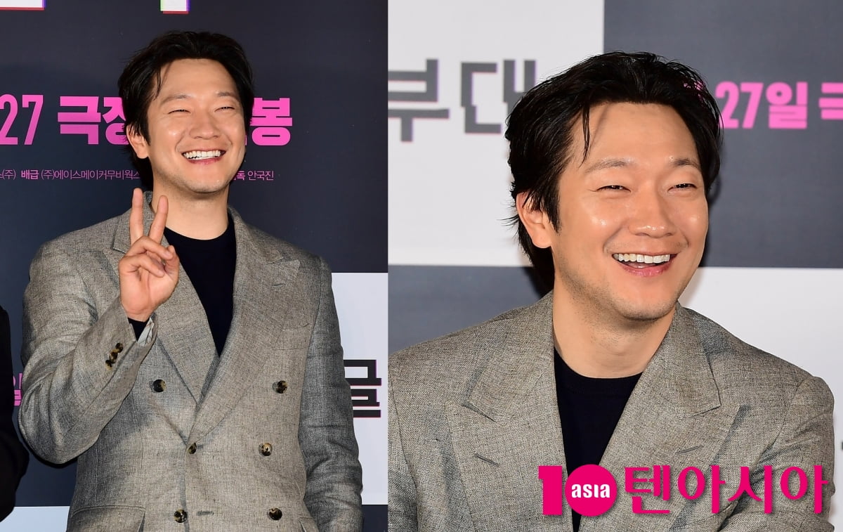 손석구, 새로운 열의에 빠진 천만배우...멋진미소[TEN포토+]