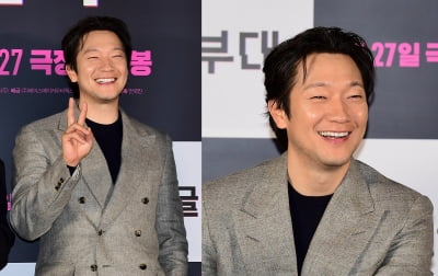 Son Suk-ku, the 10 million actor with a new passion...awesome smile