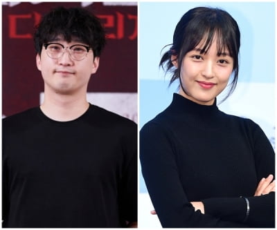 김보라♥조바른 감독, 6월 결혼…'괴기맨숀'으로 일과 사랑 한꺼번에[TEN이슈]