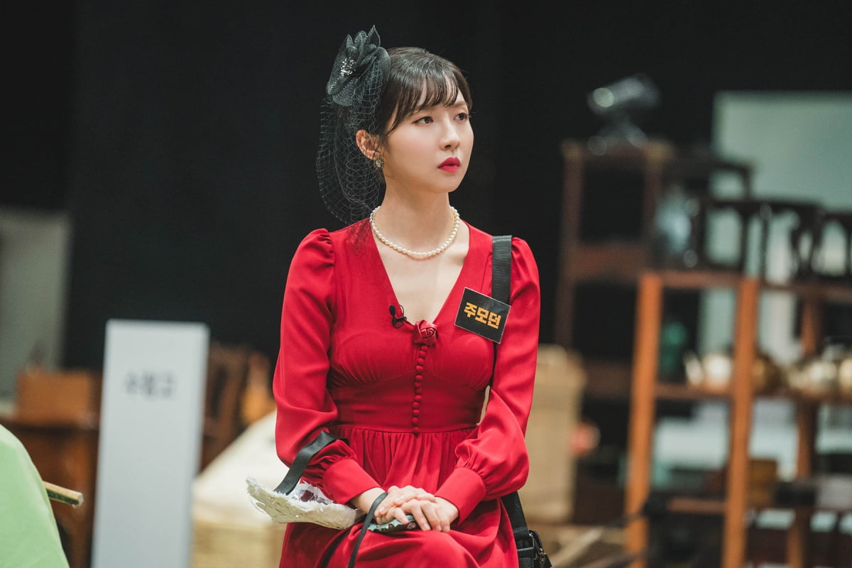 티빙 '크라임씬 리턴즈' 스틸컷.