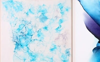 俳優イム・ジチャン、個人展「ピアナ」開催