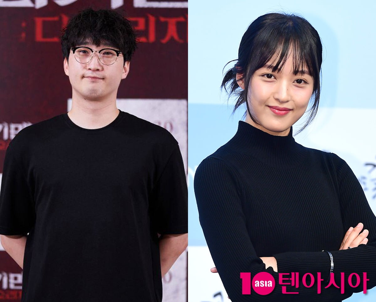 조바른 감독, 김보라 / 사진=KT 시즌, 텐아시아DB