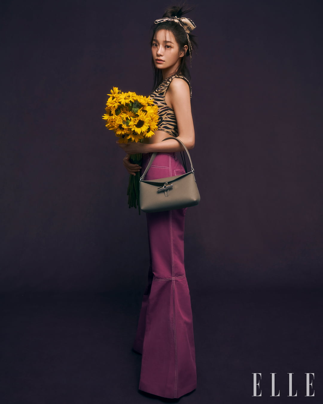 김세정 화보. /사진 제공=엘르, 롱샴