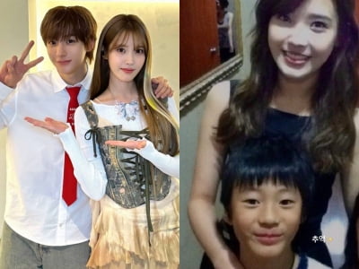 "아기였는데 아이돌 됐네"…앤톤·다니엘·박지훈, 보고도 믿기 어려운 폭풍성장 [TEN피플]