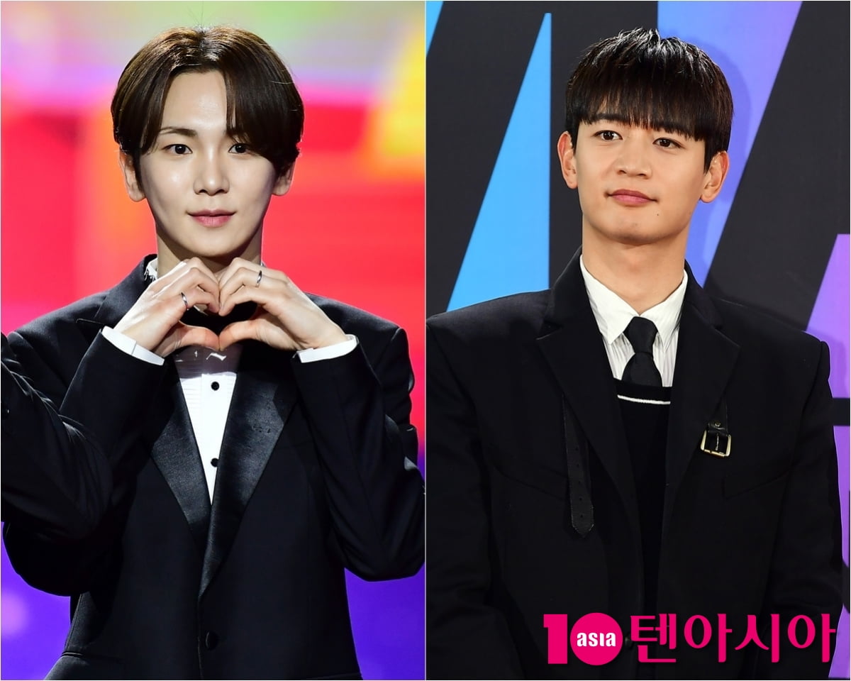 샤이니 키-민호/사진 = 텐아시아 사진DB