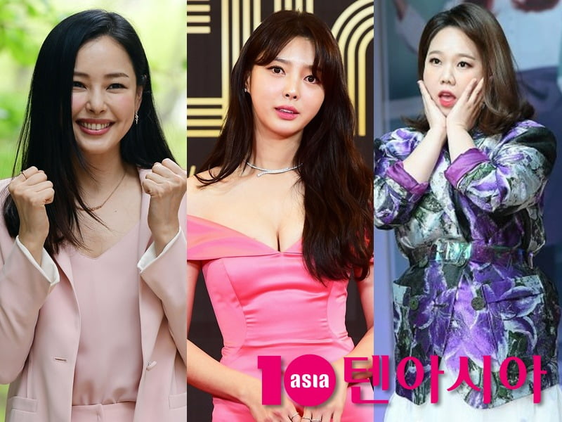 이하늬, 엄현경, 홍현희 /사진=텐아시아 DB