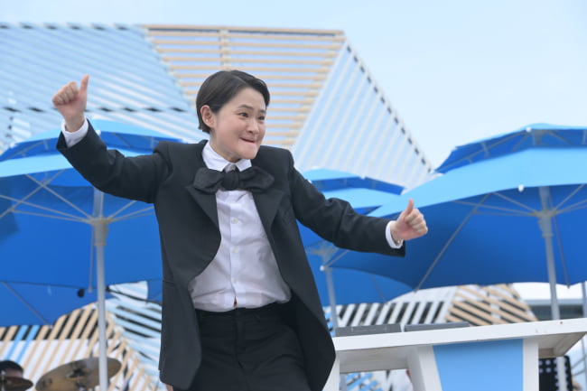방송인 김신영. /사진 제공=KBS