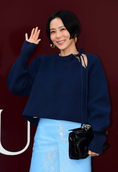 [TEN포토]김나영 '반가워요'