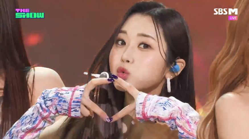 [사진 출처: SBS MTV∙SBS FiL ‘더쇼’ 캡처]