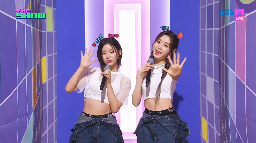 [사진 출처: SBS MTV∙SBS FiL ‘더쇼’ 캡처]