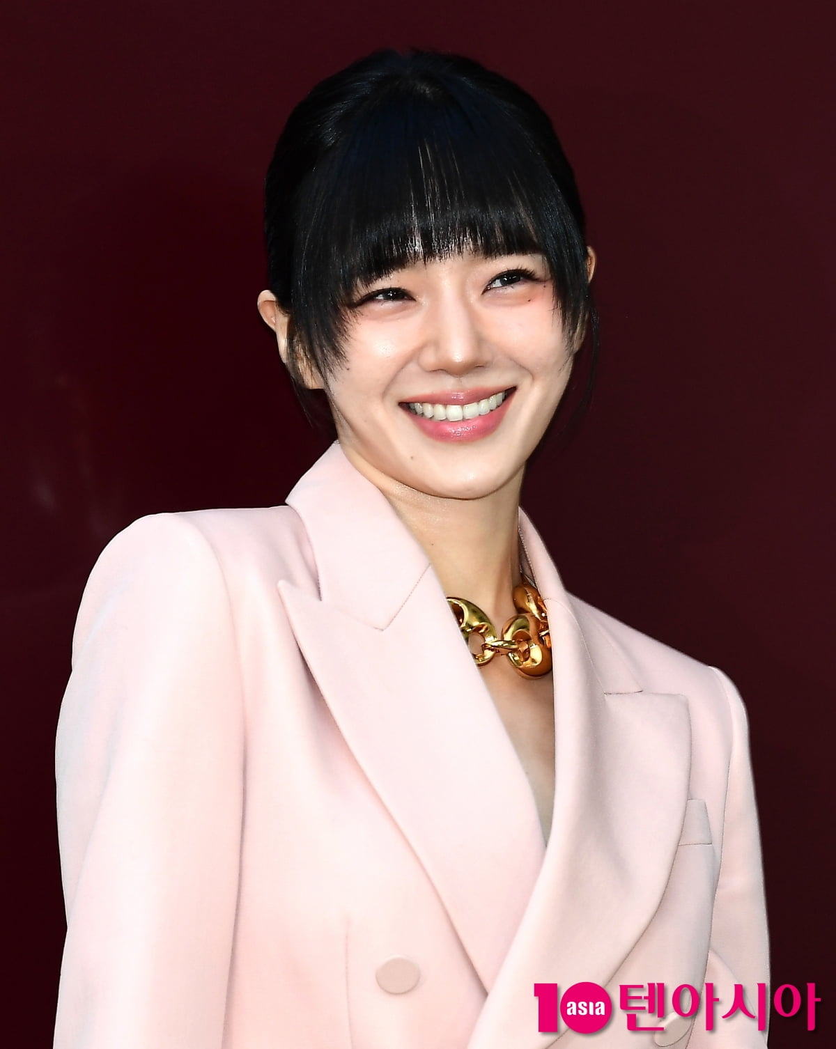 박규영, 봄을 부르는 청순美...아찔한 하의실종[TEN포토+]