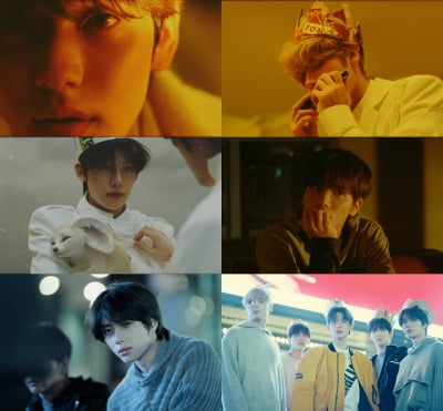 TXT releases 6th mini album minisode 3: TOMORROW concept trailer