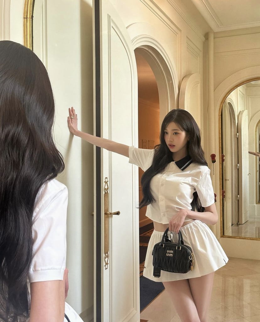사진=장원영 SNS