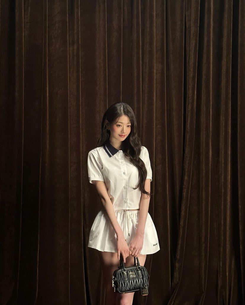 사진=장원영 SNS