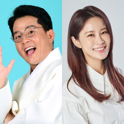 김준호♥김지민, 마침내 결혼 선언 "새혼 준비중" ('돌싱포맨') [TEN이슈]