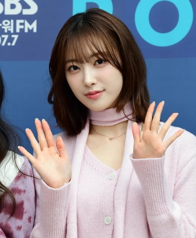 [TEN포토]하이키 리이나 '햇빛도 질투하는 미모'