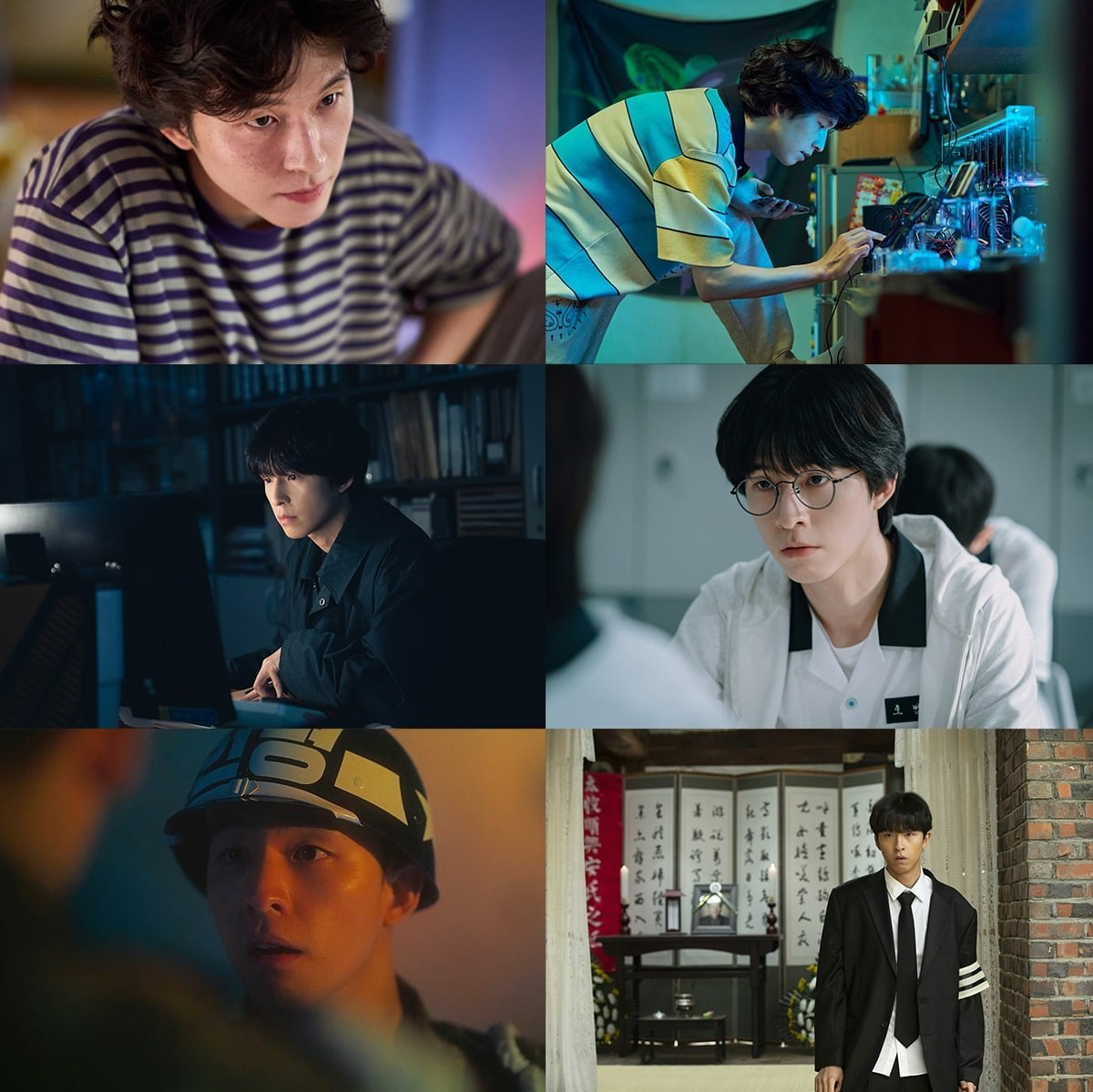 사진= 영화 ‘댓글부대’ / SBS 드라마 ‘악귀’ / 웨이브 ‘약한영웅 Class 1’ / 넷플릭스 ‘D.P.’ / 영화 ‘결백’