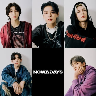 '큐브 신인' 나우어데이즈, 5인 첫 공개…펜타곤 닮았네