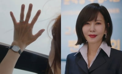 '52세' 김남주, 웨딩반지 가격만 1275만원…명품 T사 유명 다이아링 자랑