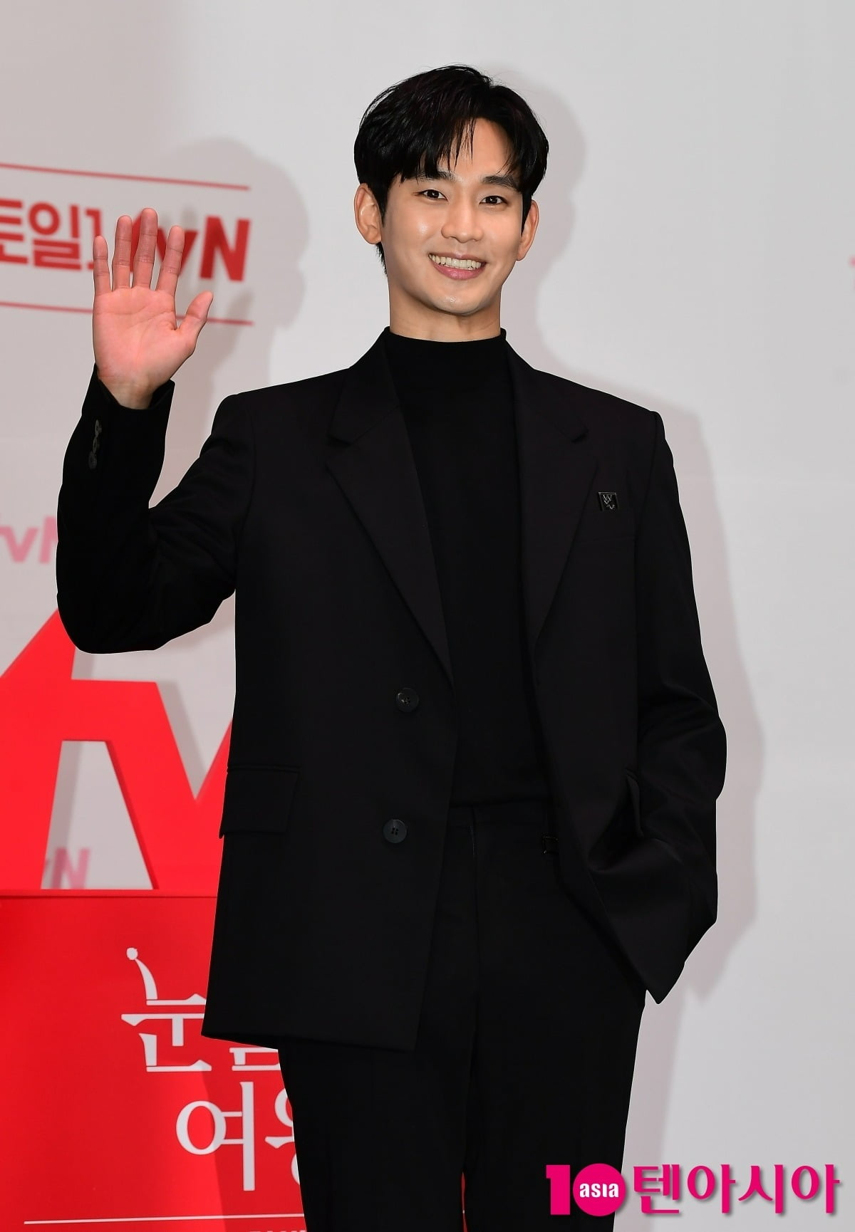 [TEN포토]김수현 '달콤한 미소'