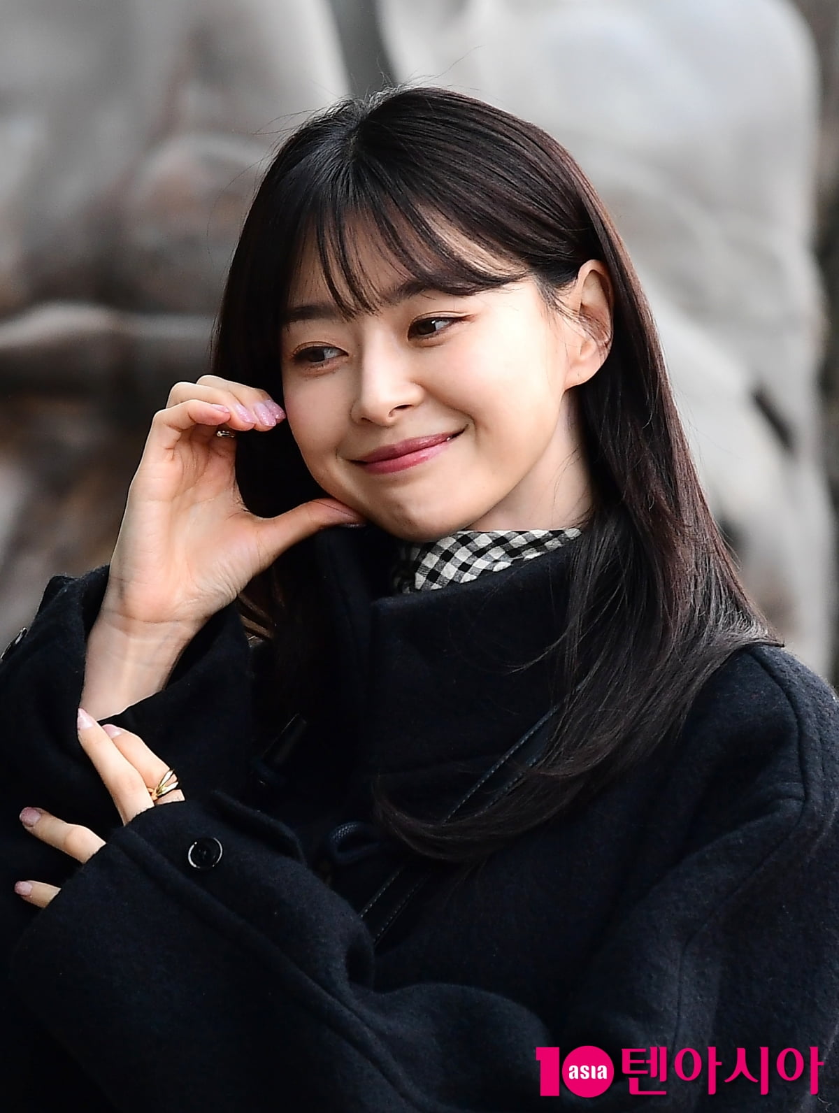 권나라, 청순+상큼 봄이 오는 미소...오늘도 이쁨[TEN포토+]