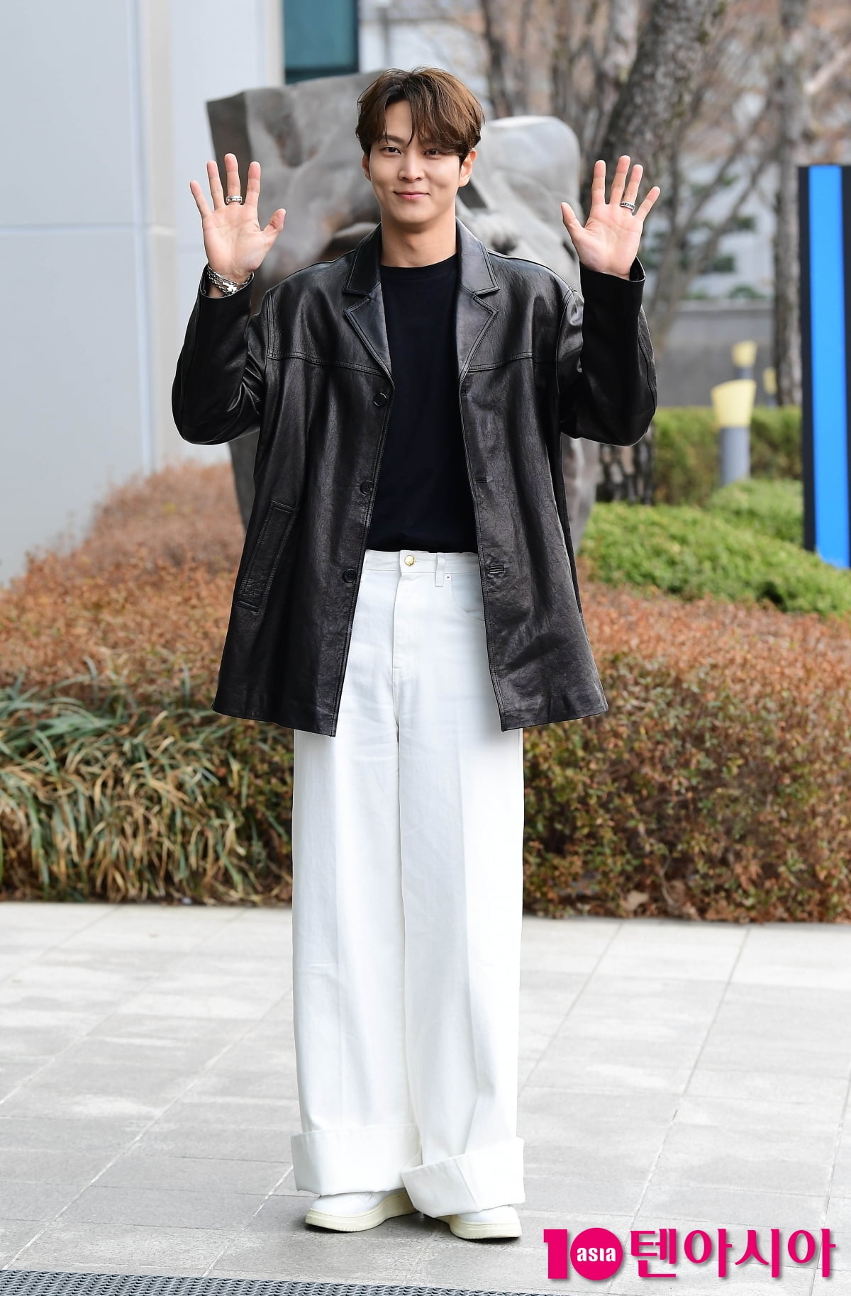 [TEN포토]주원 '우리 라디오에서 만나요'