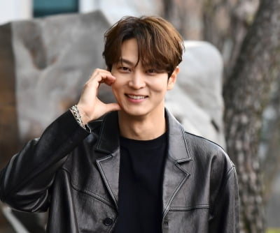 [TEN포토]주원 '미소년 꽃미소'