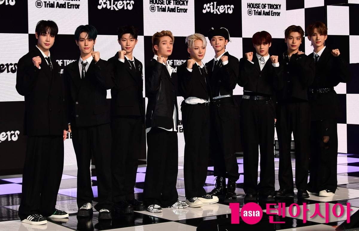 [TEN포토]싸이커스 '점점 더 성숙해지고'