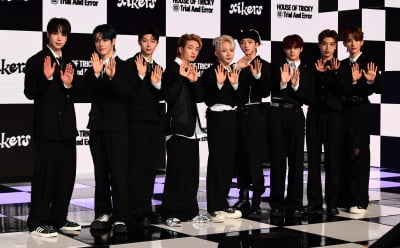 싸이커스 "데뷔 앨범으로 빌보드 차트인…조금만 더 욕심내고파"