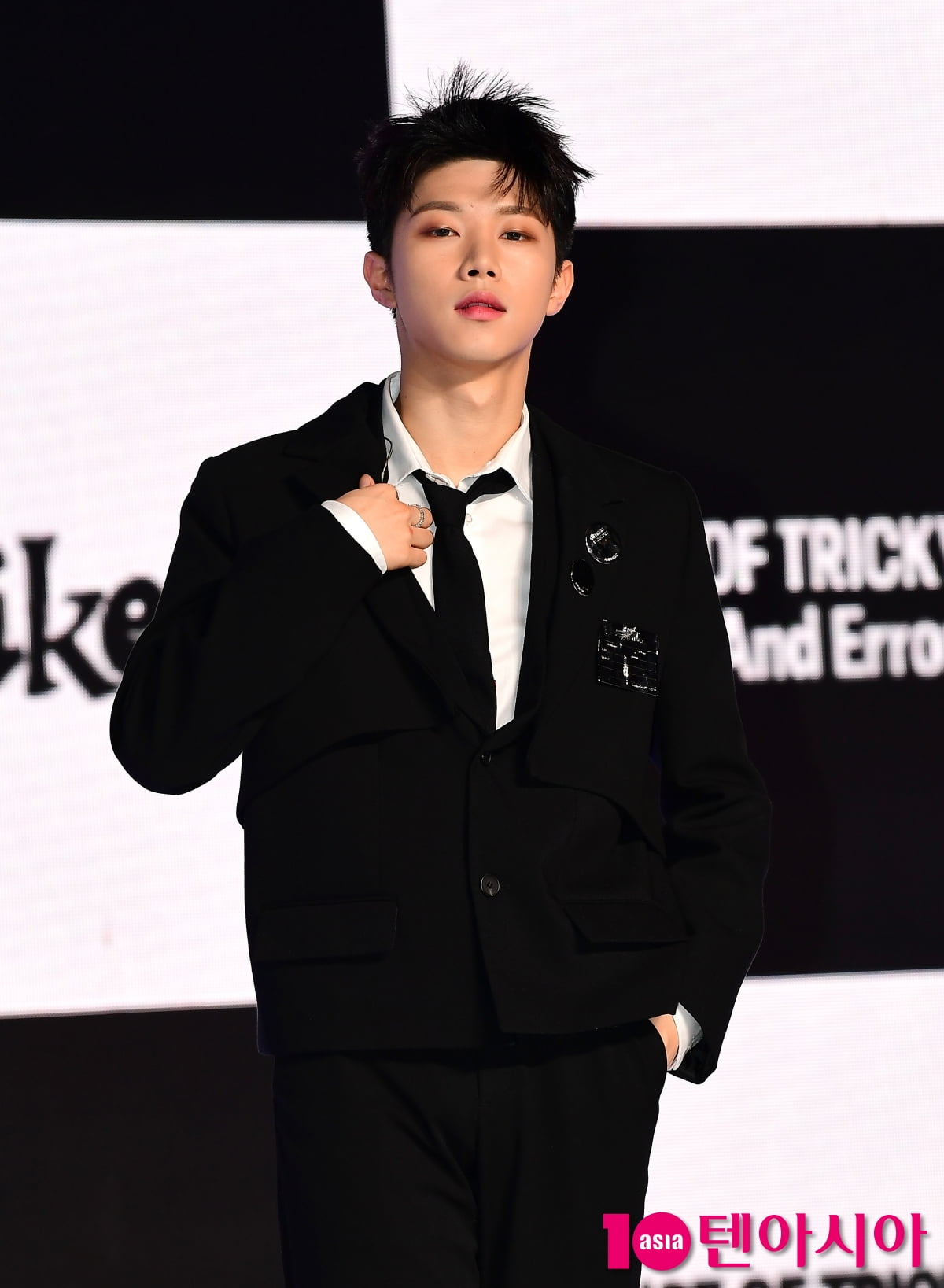 [TEN포토]싸이커스 현우 '터프하게'