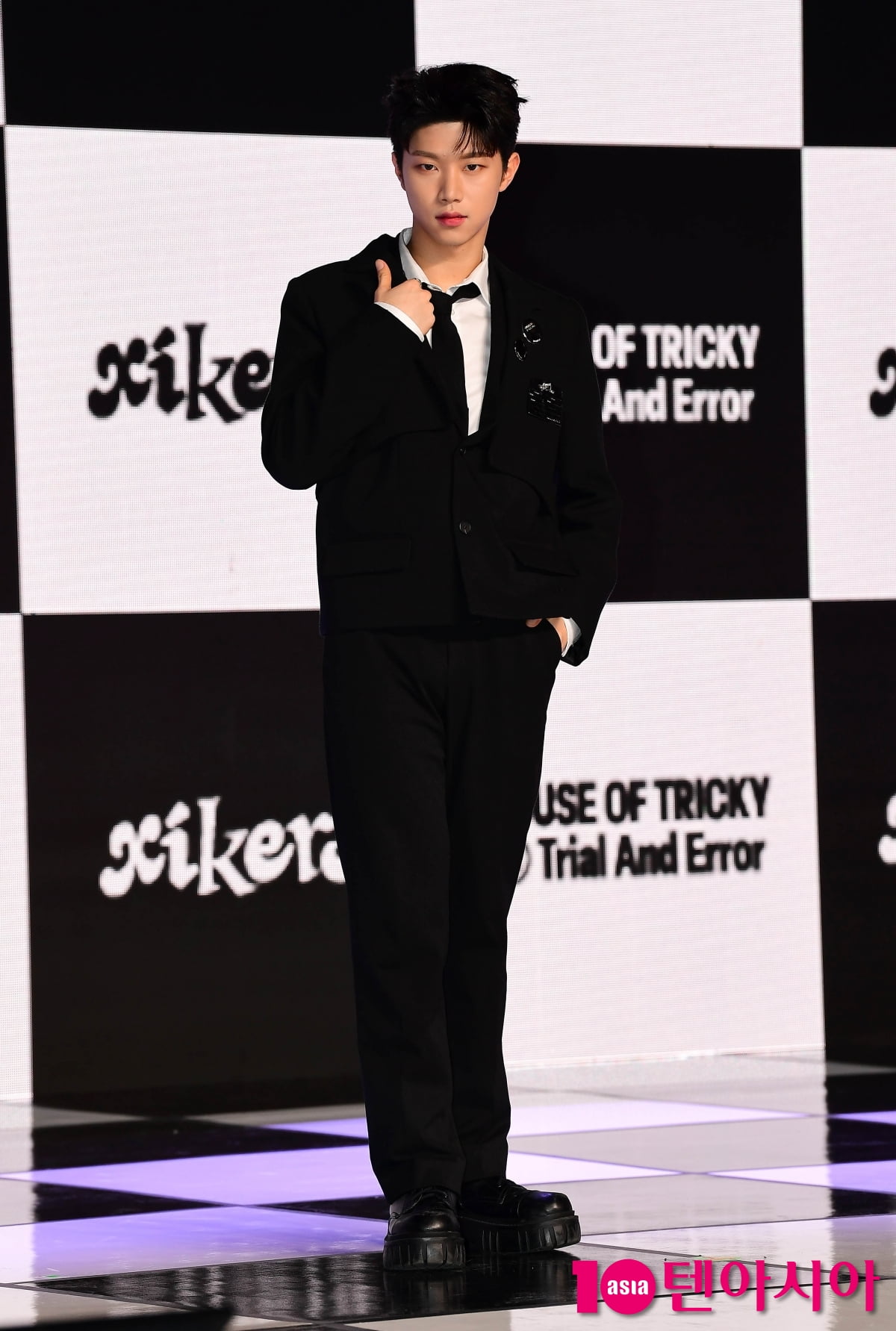 [TEN포토]싸이커스 현우 '터프하게'