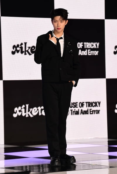 [TEN포토]싸이커스 현우 '터프하게'