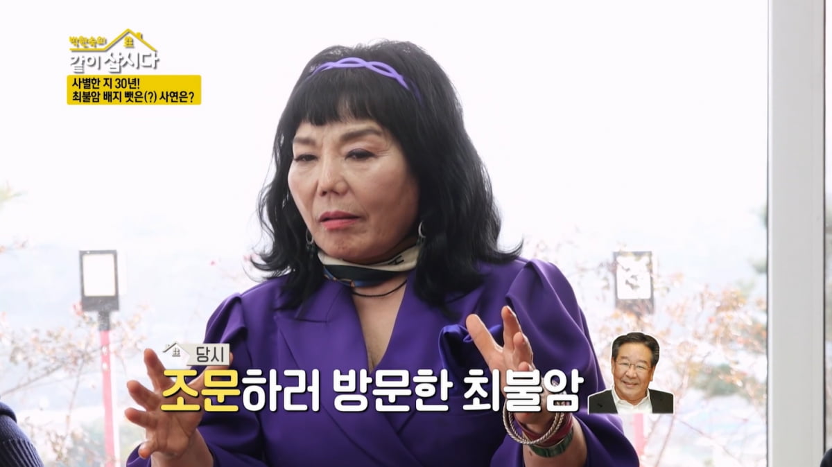 [종합] 이숙, "정치인 남편, 2번 낙선 후 작고"…최불암에 국회의원 배지 빌린 이유('같이삽시다')