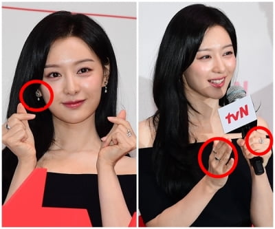 귀걸이·반지가 3700만원대↑…김지원, 명품 C사를 사랑한 아기고양이