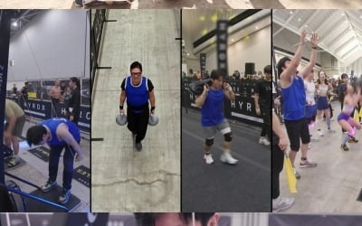 '평균 나이 51.2세' 김승수·임원희·이상민·허경환, 철인 8종 도전…母 눈물 ('미우새')