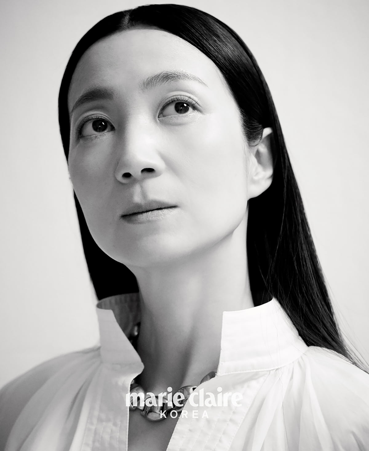 배우 김주령 화보. /사진 제공=마리끌레르
