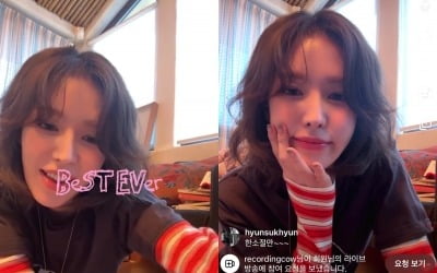 레드벨벳 웬디, 팬 곁에서 솔로 컴백 카운트다운