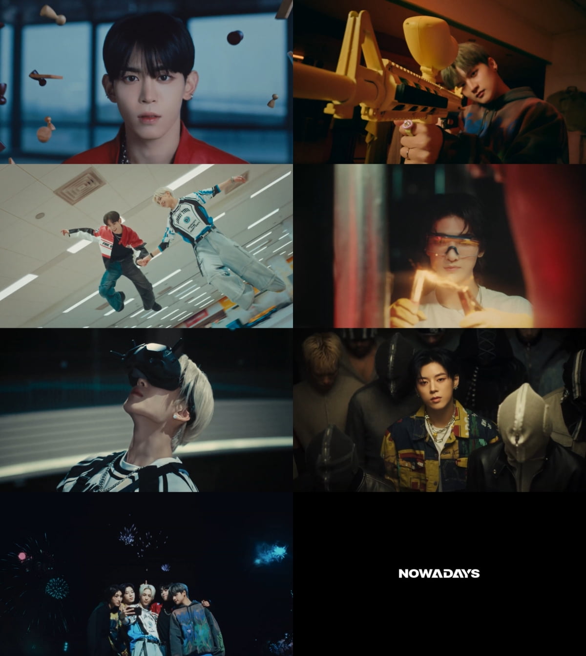'(여자)아이들 동생 그룹' NOWADAYS, 프로모션→데뷔 카운트다운 돌입