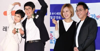"1호가 될 순 없어"…파경 또 파경 소식 속 이혼율 0% 개그맨 부부들[TEN피플]