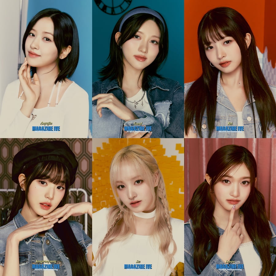 아이브, '전석 매진' 팬미팅 '매거진 아이브' 개최 D-1