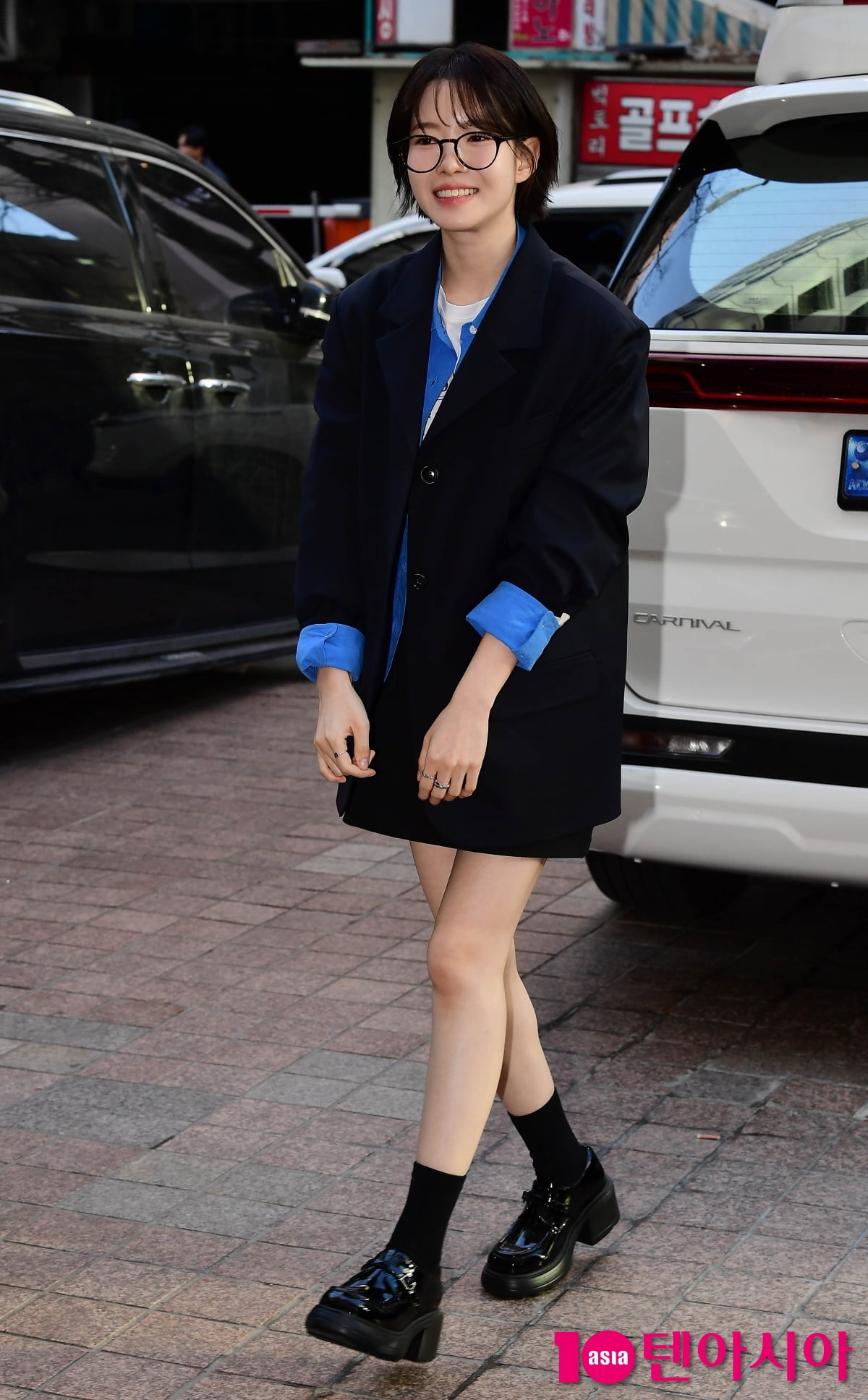 [TEN포토]하승리 '새하얀 각선미'(고려거란전쟁 종방연)