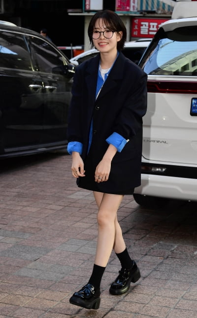 [TEN포토]하승리 '새하얀 각선미'(고려거란전쟁 종방연)