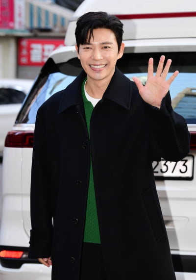 [TEN포토]지승현 '양규 장군 왔어요'(고려거란전쟁 종방연)
