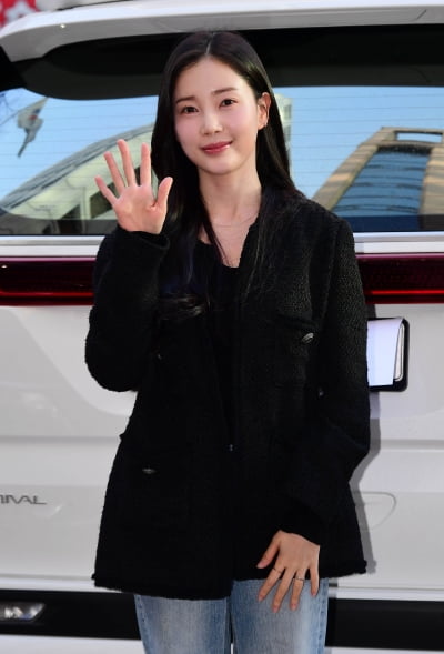 [TEN포토]윤채경 '종방연은 즐거워'(고려거란전쟁 종방연)