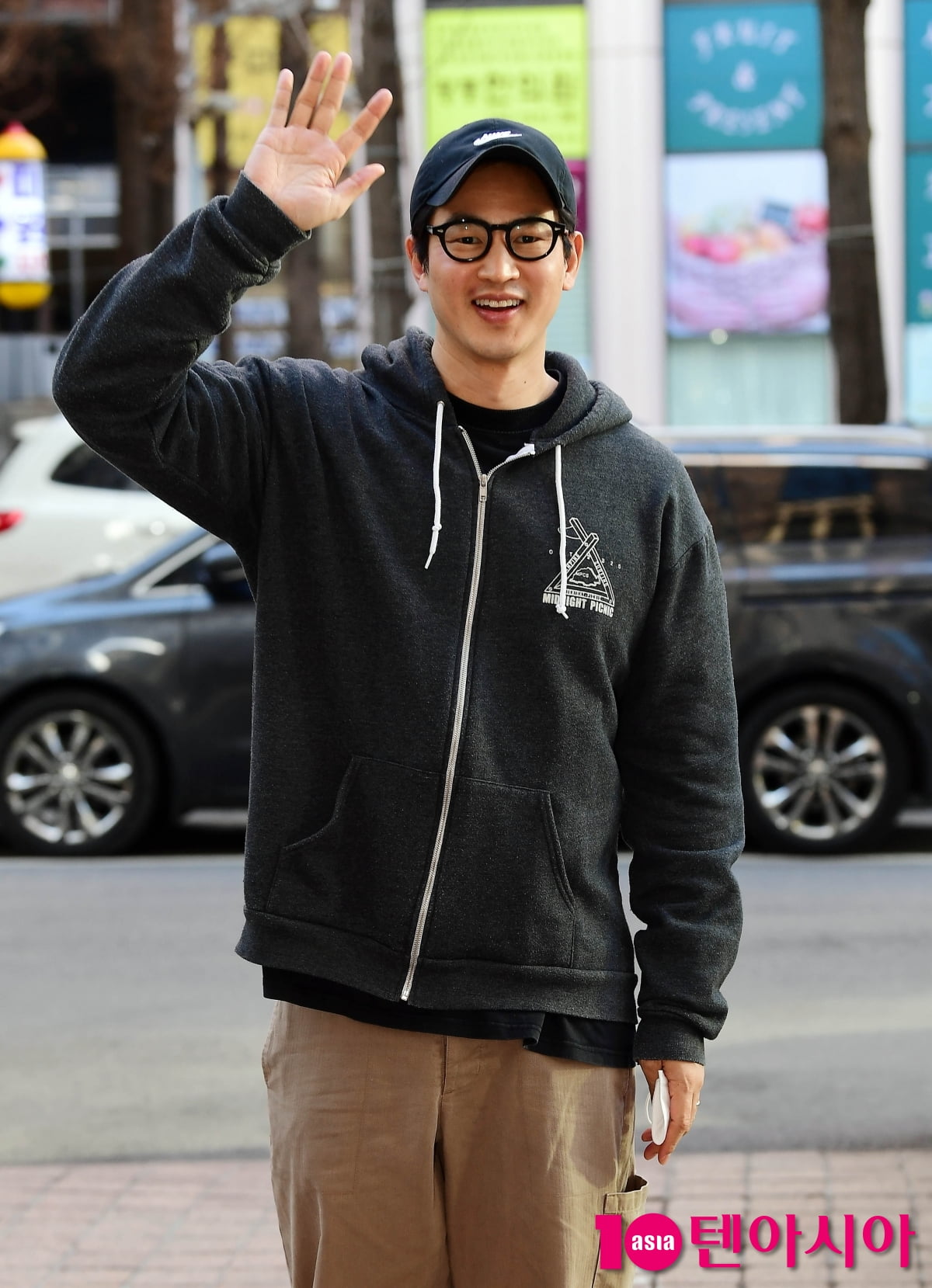[TEN포토]김산호 '정성의 스윗한 인사'(고려거란전쟁 종방연)