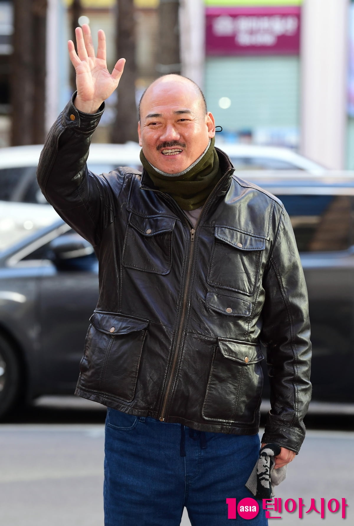 [TEN포토]김준배 '이번주 기대하세요'(고려거란전쟁 종방연)