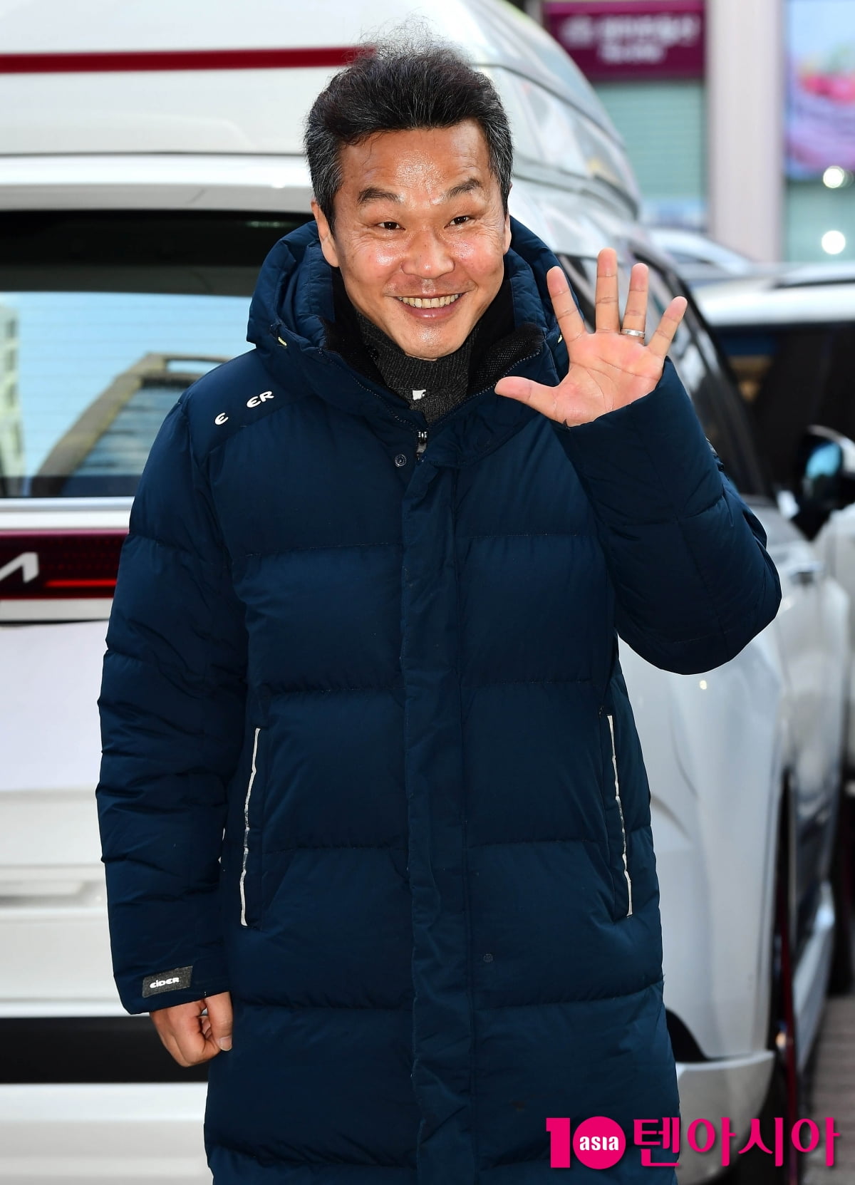 [TEN포토]류성현 '영웅 김훈의 미소'(고려거란전쟁 종방연)