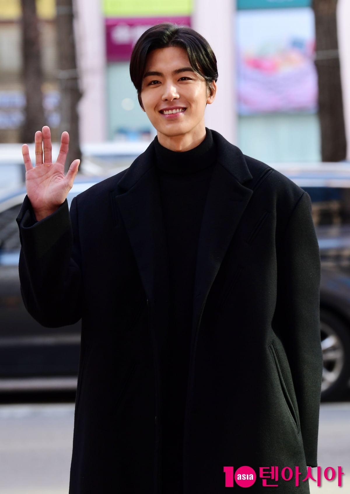 [TEN포토]서재우 '김종현도 왔어요'(고려거란전쟁 종방연)