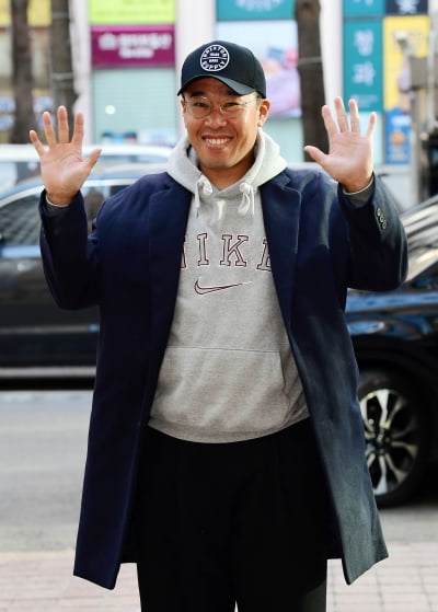 [TEN포토]조상기 '여유 넘치는 탁사정'(고려거란전쟁 종방연)